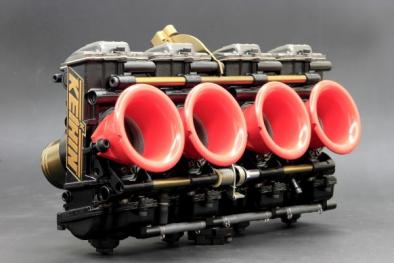 FCRキャブレター ガンコートペイントサービス ZZR1100 / ZX-10
