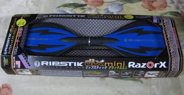 ラングスジャパン ripstik リップスティックデラックスミニ 水色 新品