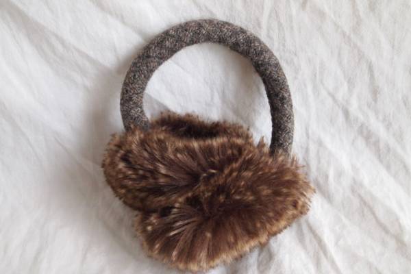 格安！人気希少luxeミュールバウアーMuhlbauerファーイヤーマフ