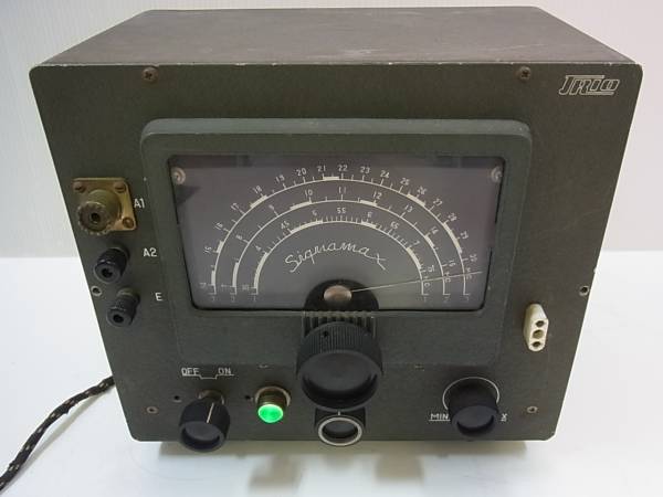 ■トリオ TRIO シグナマックス/棚Y272