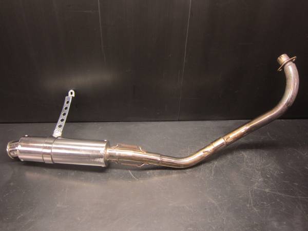 社外ステンレスマフラー モンキー・ゴリラに
