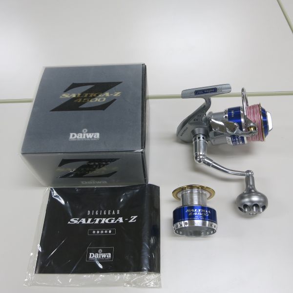 DAIWA　ダイワ ソルティガZ 4500　替えスプール付き