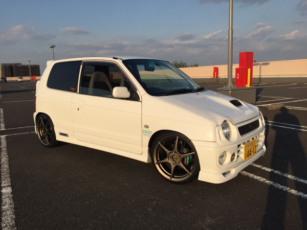 希少 アルトワークス スズキスポーツ フロントリップスポイラー 