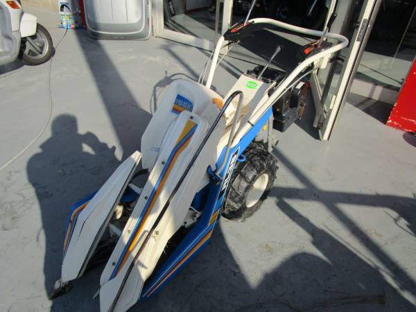 大阪★イセキ バインダー RL35 FA130D リコイルスタート実働！！