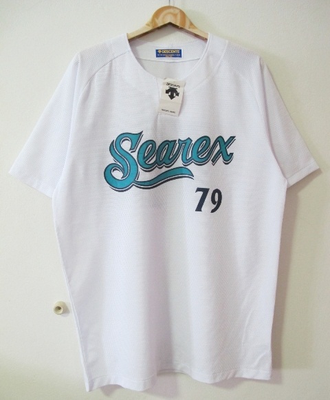 湘南シーレックス　支給品ベースボールシャツ＃79　XO　新品