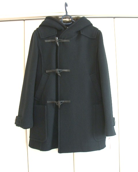 スナオクワハラ★ダッフルコート・ガリウール・ネイビー★新品