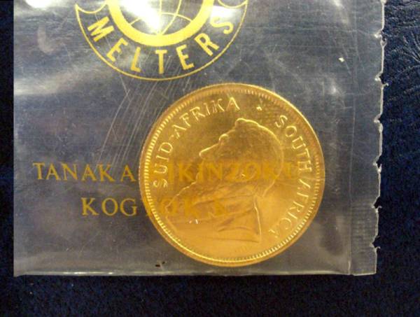 ▽クルーガーランド金貨*1/4oz【1982年】新品未開封です 2026年最新