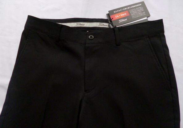 ◆タイトリスト◆Titleist◆蓄熱保温パンツ①◆82・ブラック