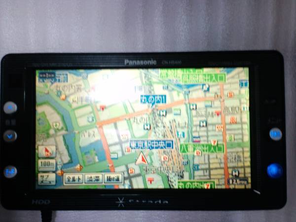 オンダッシュ HDDナビ CN-HS400D 地図2014 本体のみ ジャンク