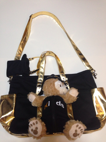 Kinki Kids ダッフィー付きバック ポーチ用衣装付き 限定2セット