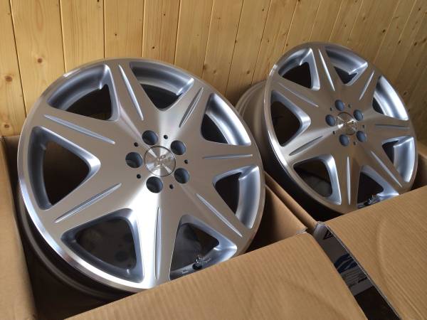 激安★１円～売切り★ 新品ホイール4本SET 17×7j +48 5H-100