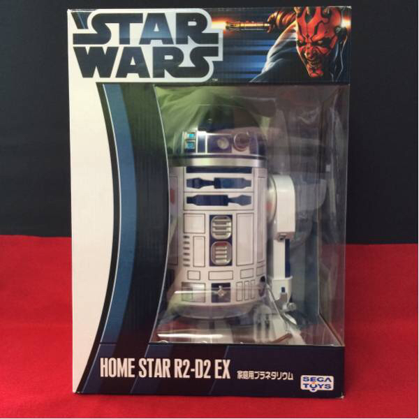 新品☆スターウォーズ HOMESTAR R2-D2 EX 家庭用プラネタリウム