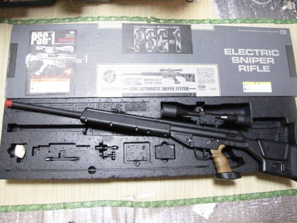 東京マルイ PSG-1 中古美品 （元箱付き） PSG-1 東京マルイ H&amp