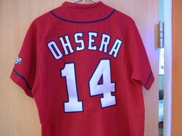 広島カープ 大瀬良 ビジター ハイクオリティユニフォーム S