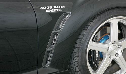 マツダ ＲＸ-８ ＳＥ３Ｐ　サイドダクト　カーボン