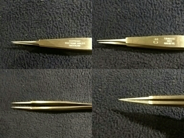 デュモント社　0a ピンセット