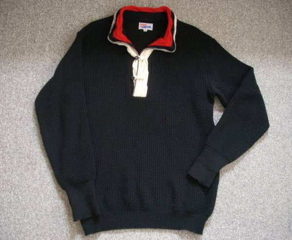 稀少＆格安７０6union エルビスセーター検：クリームソーダ