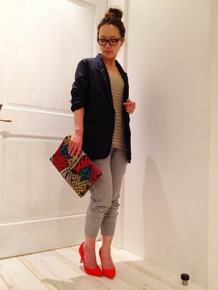 Plage　スウェット　パンツ　えみり　ドゥーズィエム