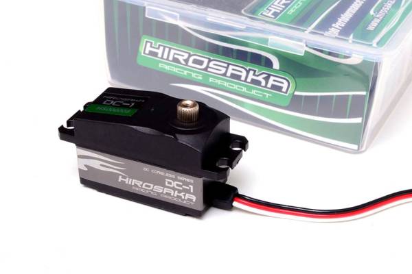 Hirosaka コアレスサーボ ＤＣ-1
