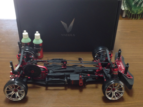 OVERDOSE限定品赤VACULA_1