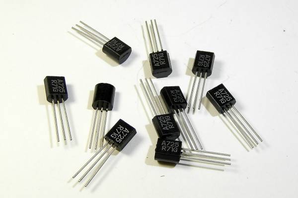 金田式アンプに 2SA725(A726同等品) 10個 未使用品②