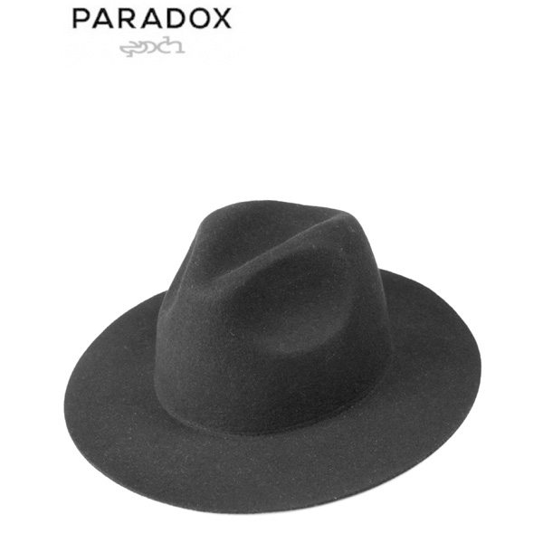 新品　PARADOX パラドックス　ハット　フラクタル　リボン無し