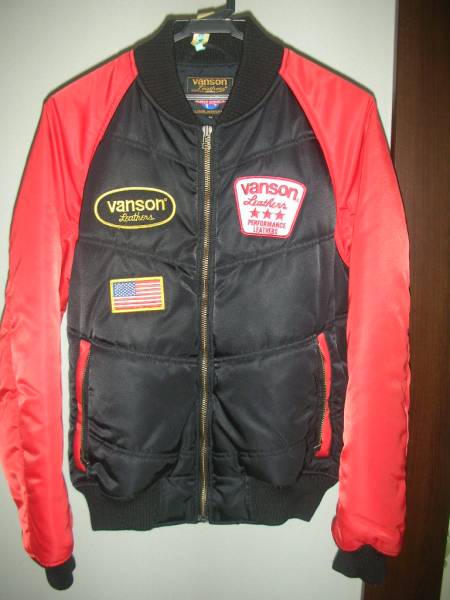 バンソン　ライダーズジャケット　Мサイズ