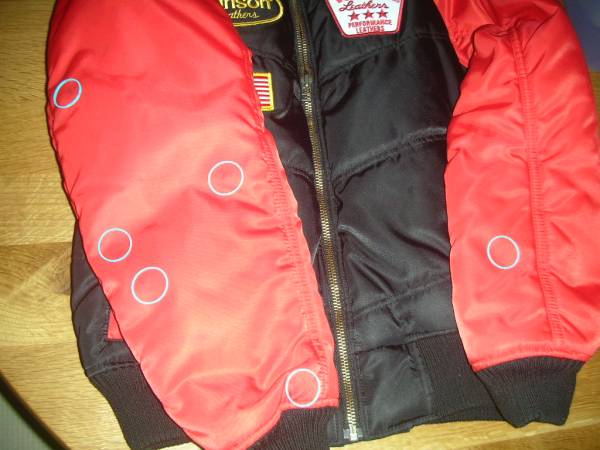 バンソン　ライダーズジャケット　Мサイズ