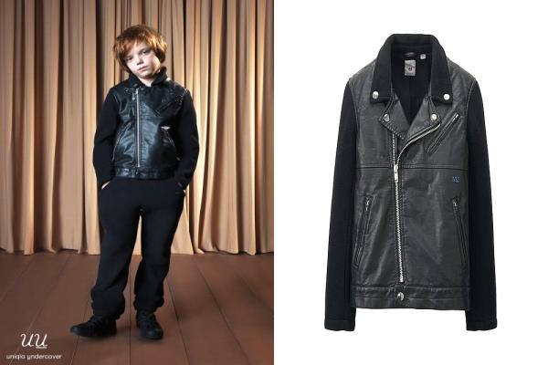 即完売!アンダーカバー×ユニクロレザーライダースジャケット!!