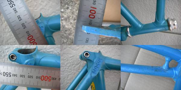 VOGUE ヴォーグ ピスト フレーム 520 NJS 競輪(トラックレーサー