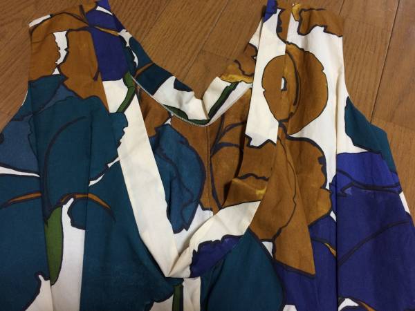 ●マルニ花葉柄ワンピース●ドゥロワー