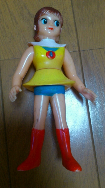 ⑮ロボコン？ ひろみプロ ソフビ 人形 ポピー 東映動画 美品