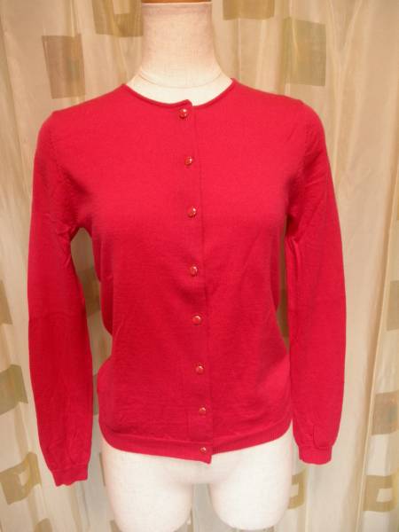 ROPEロペ★Ｍサイズ★カーディガン★新品未使用★濃ピンク