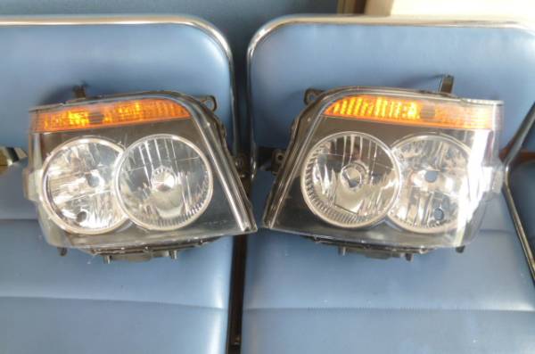 【051427】S321G アトレー ヘッドライト 左右 HID ※ジャンク