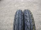 【AZ】IRC NF63 NR78 60/100-17 前後タイヤセット 新品