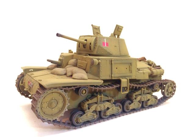 M13-40（旧）カーロアルマート（タミヤ1/35)