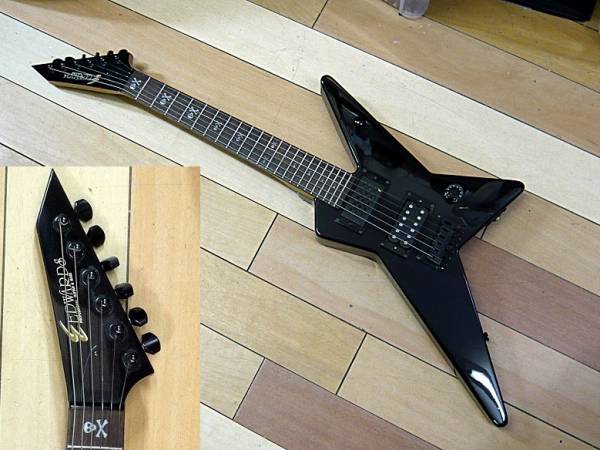 EDWARDS ANCHANG STAR -mini ギター(ESP)｜売買されたオークション情報