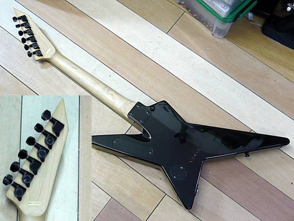 EDWARDS ANCHANG STAR -mini ギター(ESP)｜売買されたオークション情報