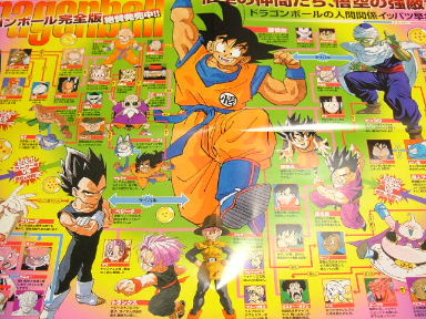 非売品【ドラゴンボール/鳥山明】ポスター3種 相関図ポスター他