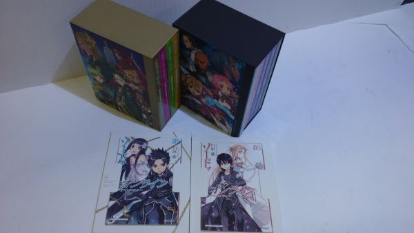 ★Blu-ray ソードアート・オンライン 全9巻セット 初回版 ym0510