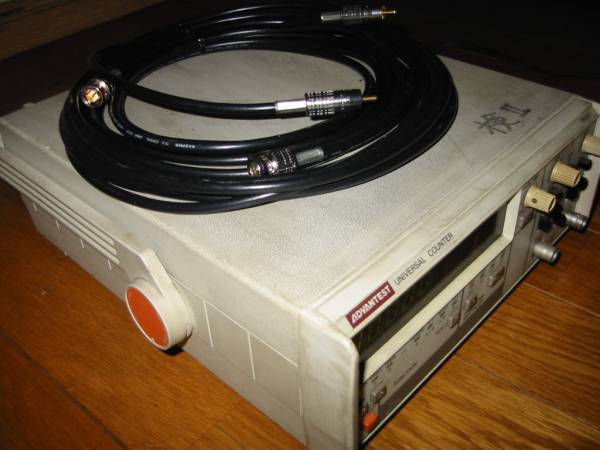 ◇ADVANTEST，アドバンテスト◇TR5821◇周波数カウンター