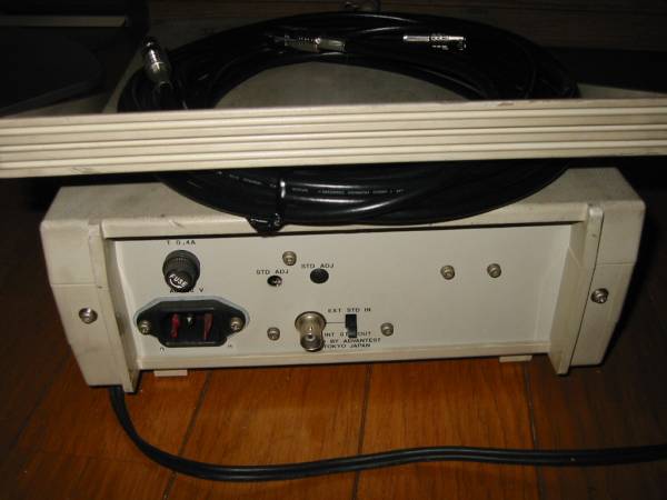 ◇ADVANTEST，アドバンテスト◇TR5821◇周波数カウンター