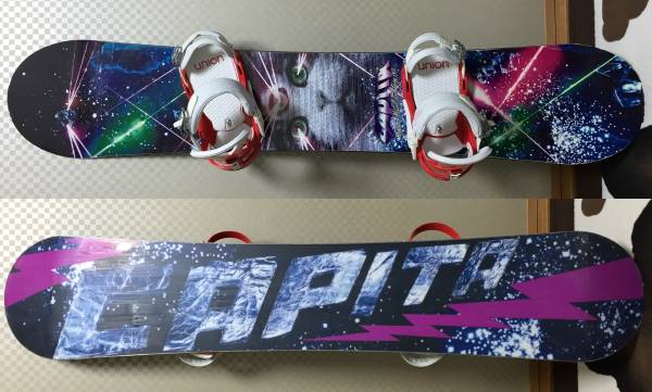 最終出品12' Capita Space Metal Fantasy143×Union Milan Msize