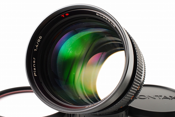 〓極上美麗品〓 Contax コンタックス Planar 85mm F1.4 AEG_1