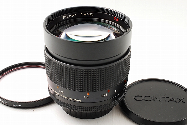 〓極上美麗品〓 Contax コンタックス Planar 85mm F1.4 AEG_3