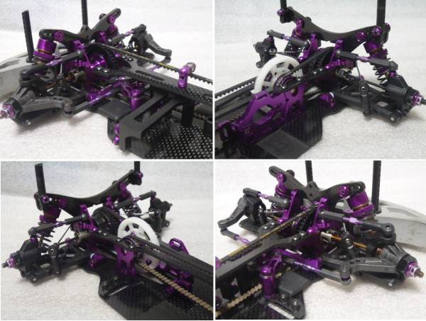 HB/HPI Racing TCXX シャーシ 美品 オプション付き(hpi・racing)｜売買