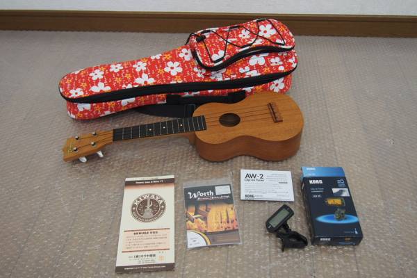 フェイマス Famous ウクレレ Fs １ おしゃれケース付 本体 売買されたオークション情報 Yahooの商品情報をアーカイブ公開 オークファン Aucfan Com