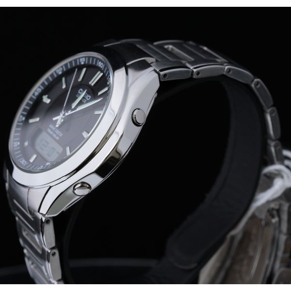 カシオ 腕時計 ソーラー電波 LCW-110DJ-1AJF LINEAGE リニエージ