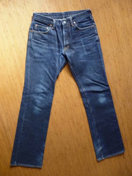 ☆アイアンハート Lot461ヘヴィーオンスデニム/ブーツカットW32