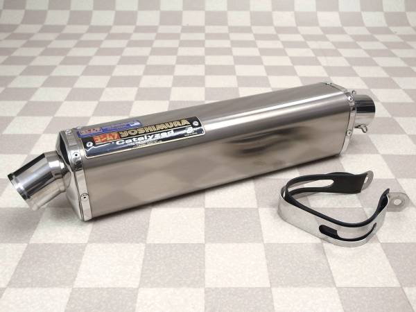 ヨシムラ トライオーバルチタンサイクロン CB1300SF BC-SC54(マフラー
